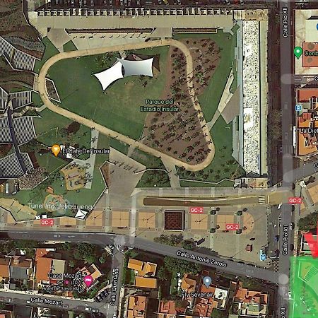לאס פאלמס דה גראן קנאריה Apartamentos Ciudad Jardin מראה חיצוני תמונה