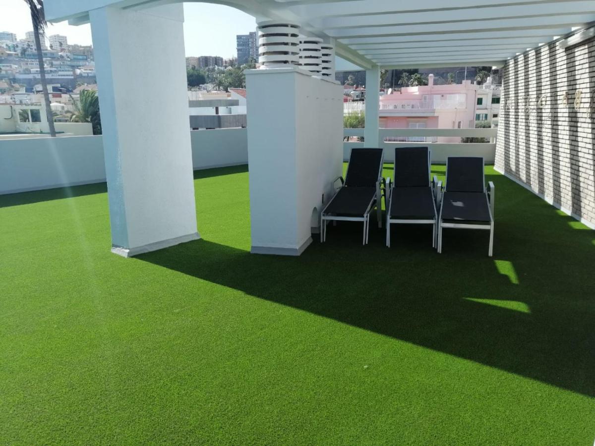 לאס פאלמס דה גראן קנאריה Apartamentos Ciudad Jardin מראה חיצוני תמונה