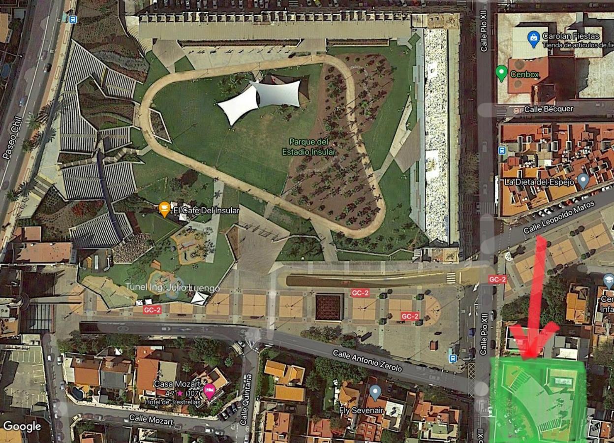 לאס פאלמס דה גראן קנאריה Apartamentos Ciudad Jardin מראה חיצוני תמונה