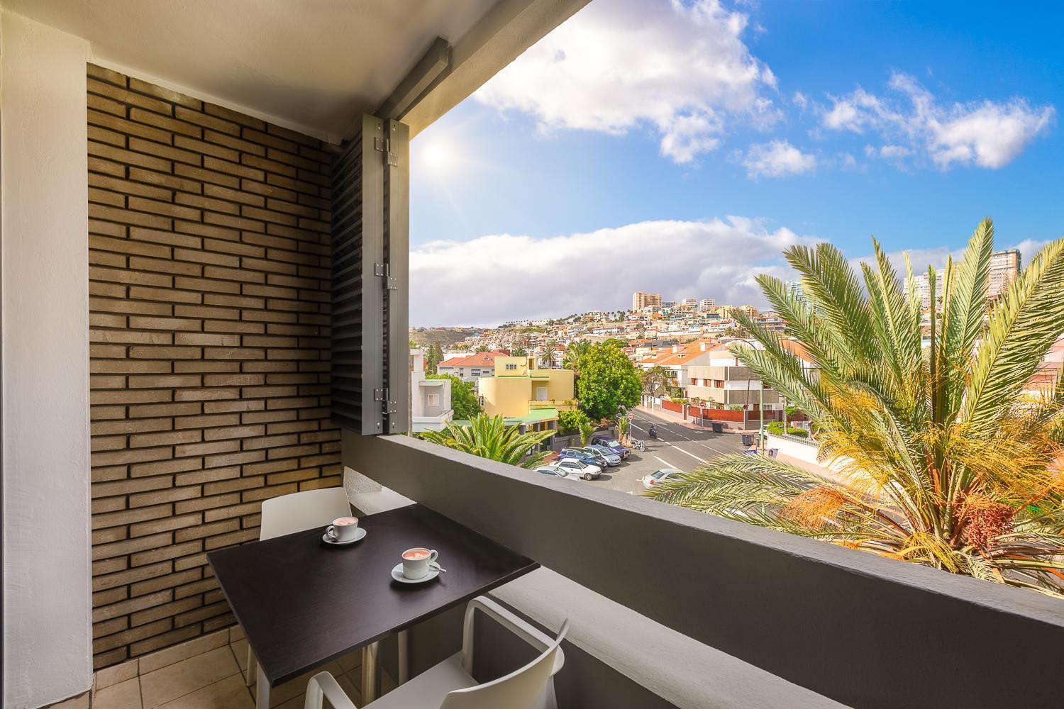 לאס פאלמס דה גראן קנאריה Apartamentos Ciudad Jardin מראה חיצוני תמונה
