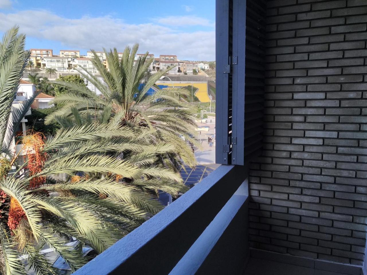 לאס פאלמס דה גראן קנאריה Apartamentos Ciudad Jardin מראה חיצוני תמונה