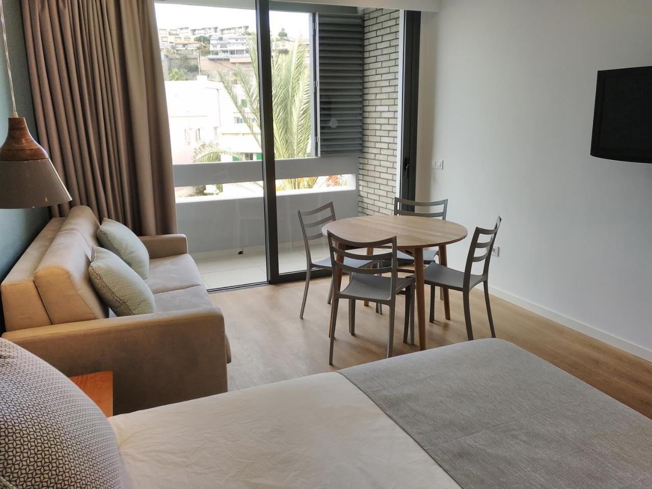 לאס פאלמס דה גראן קנאריה Apartamentos Ciudad Jardin מראה חיצוני תמונה