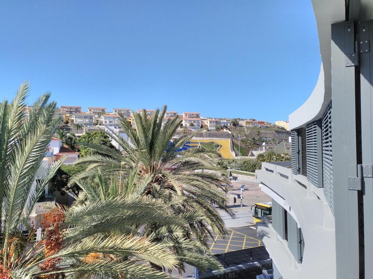 לאס פאלמס דה גראן קנאריה Apartamentos Ciudad Jardin מראה חיצוני תמונה