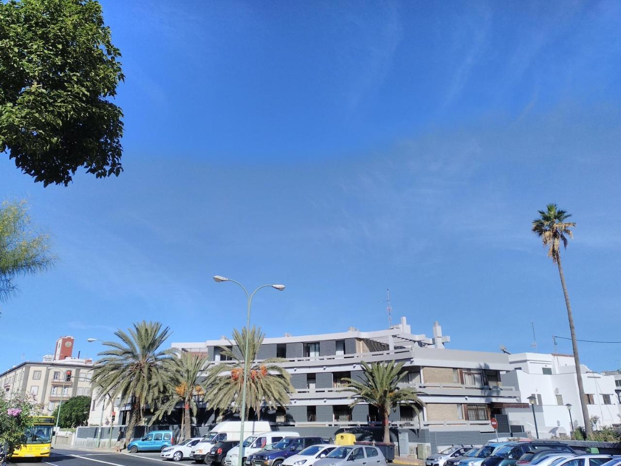 לאס פאלמס דה גראן קנאריה Apartamentos Ciudad Jardin מראה חיצוני תמונה