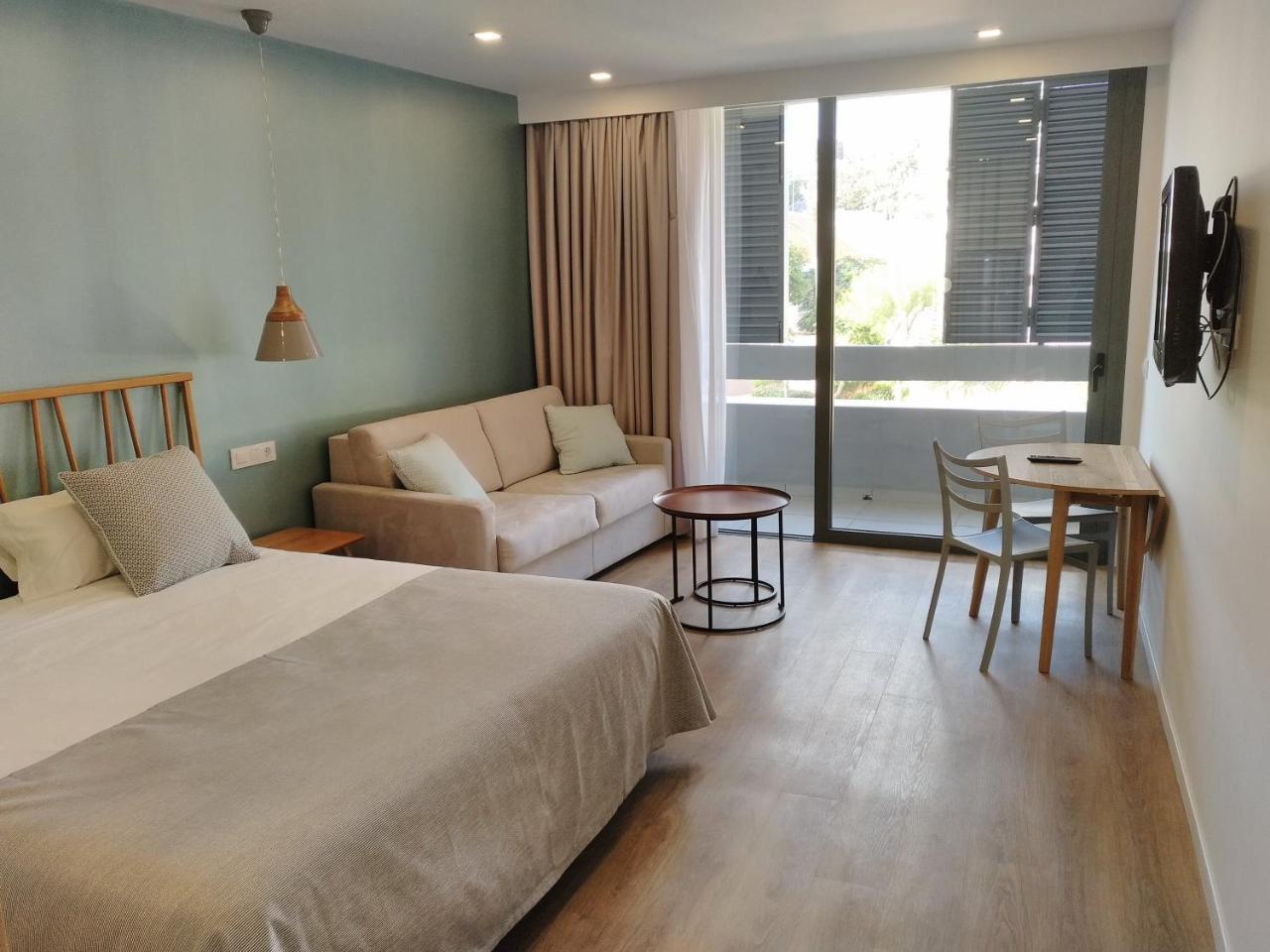 לאס פאלמס דה גראן קנאריה Apartamentos Ciudad Jardin מראה חיצוני תמונה