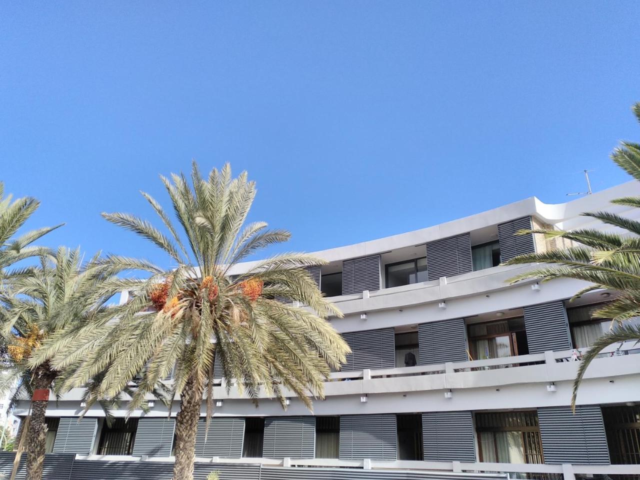 לאס פאלמס דה גראן קנאריה Apartamentos Ciudad Jardin מראה חיצוני תמונה