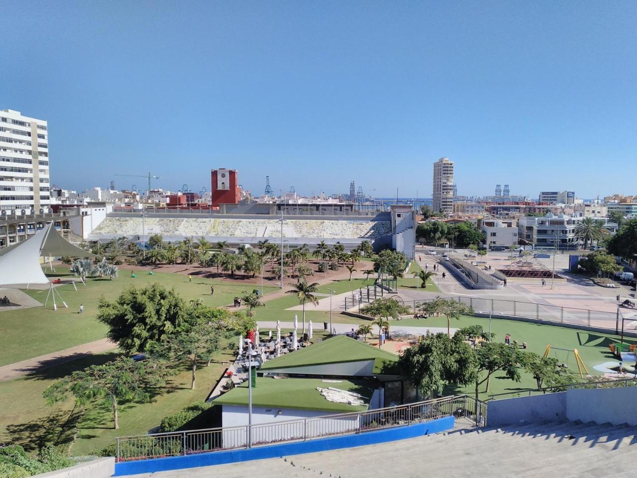 לאס פאלמס דה גראן קנאריה Apartamentos Ciudad Jardin מראה חיצוני תמונה