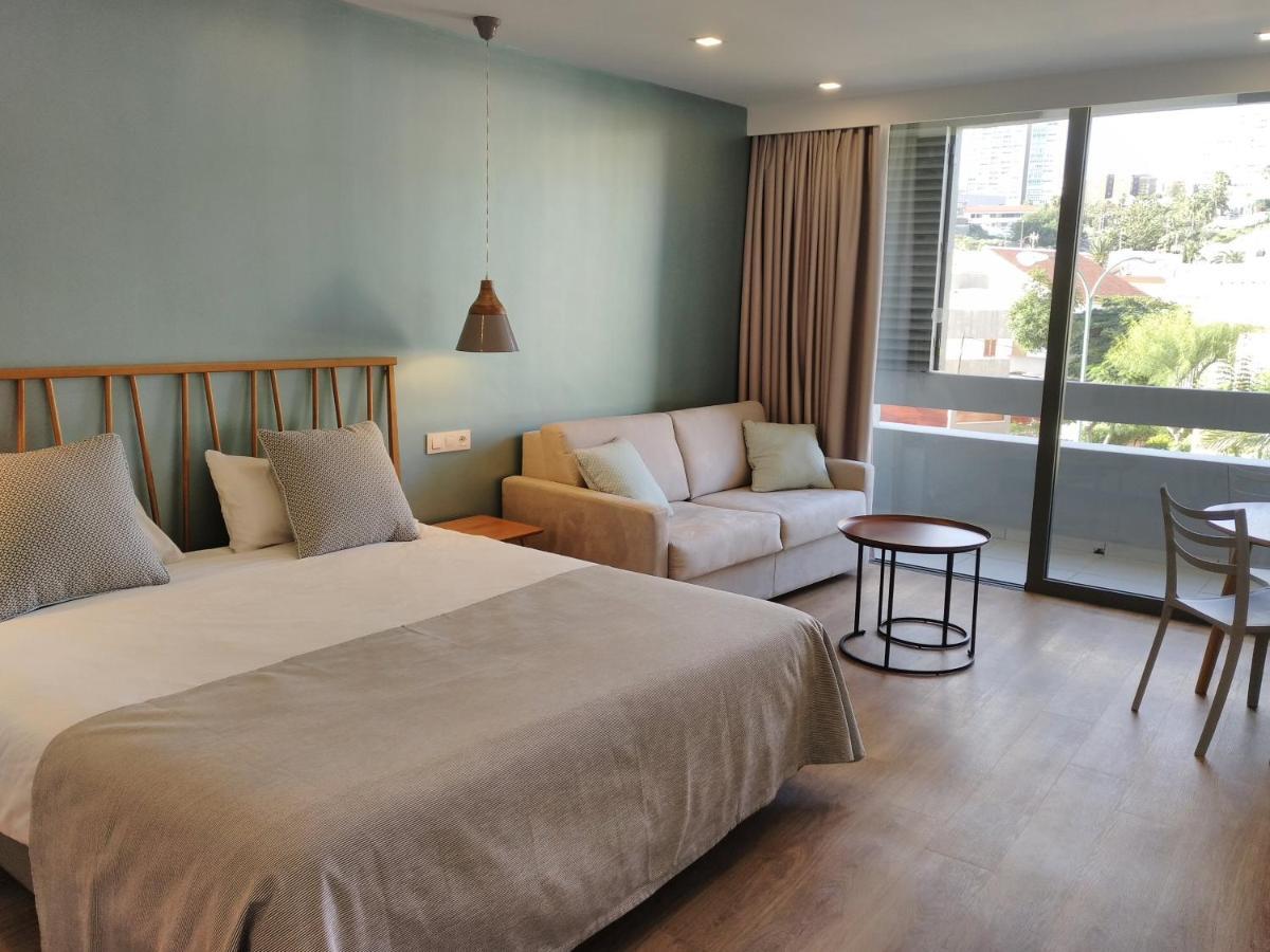 לאס פאלמס דה גראן קנאריה Apartamentos Ciudad Jardin מראה חיצוני תמונה